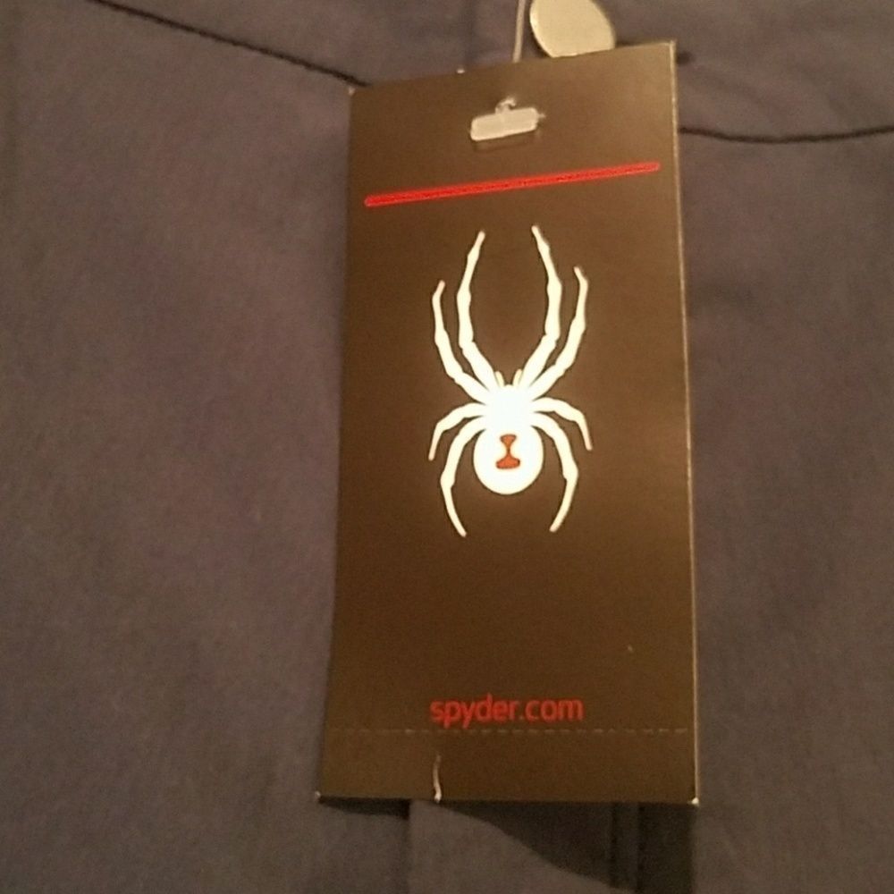 Spyder Mens Woven Shorts. - Picture 3 of 4